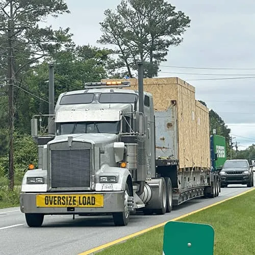 Over Size Load Trucking Over Size Load Trucking