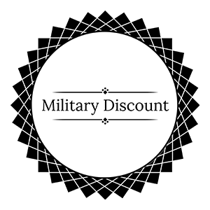 Military Discount Badge
